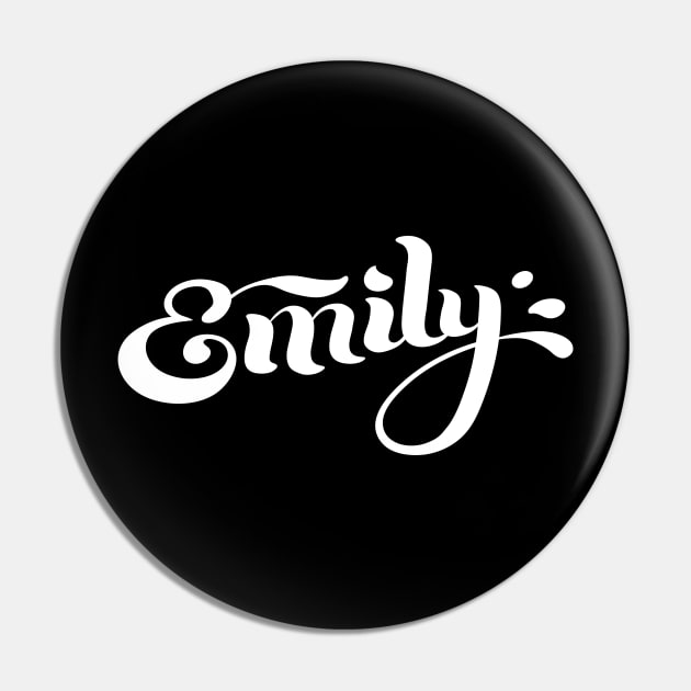 My Name Is Emily! Pin by ProjectX23Red