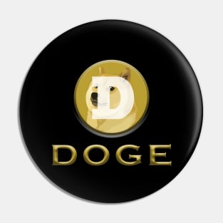 Doge Coin Pin