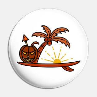 Summerween Pin