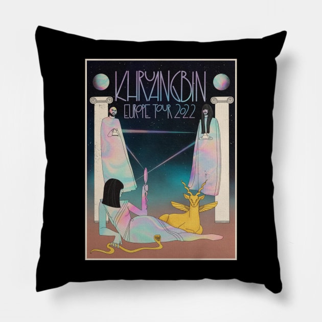 KHRUANGBIN BAND Pillow by rahobisona