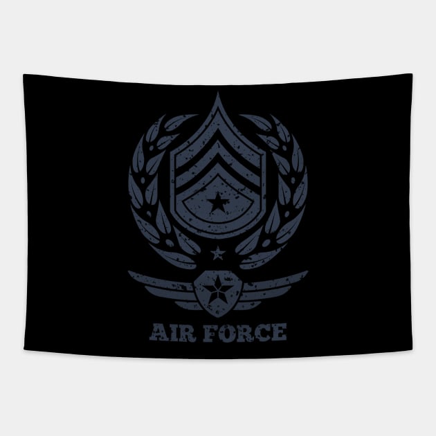 Air Force Vintage Insignia Tapestry by Mandra