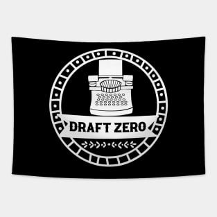 Draft Zero - Motivational Writing Tapestry