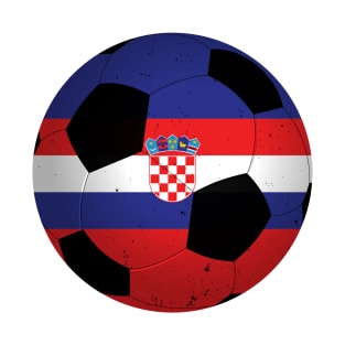 Soccer, Croatia soccer design, Croatian Flag T-Shirt