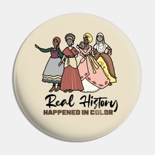 History Happened in Color -- Diverse Historical Characters Pin