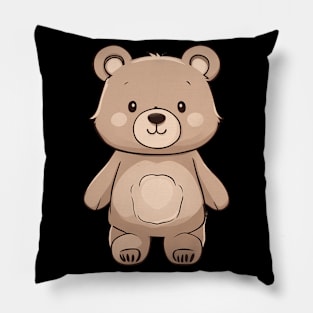 Baby Brown Bear Pillow