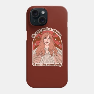 I am not a muse. Phone Case