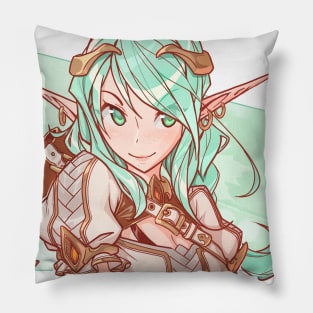 forest elf Pillow