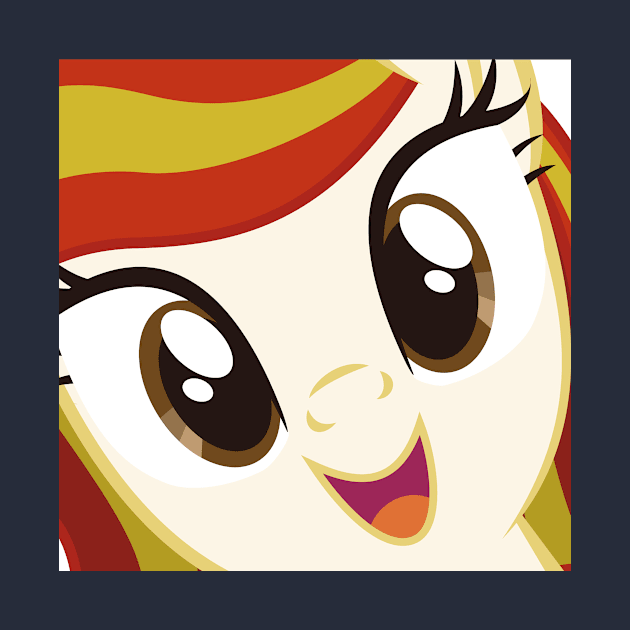 Poniko: I'm on your shirt! by Japan_PonyCon