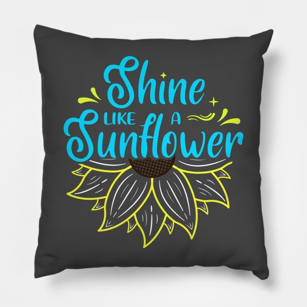 Shine Pillow by BearWoodTreasures