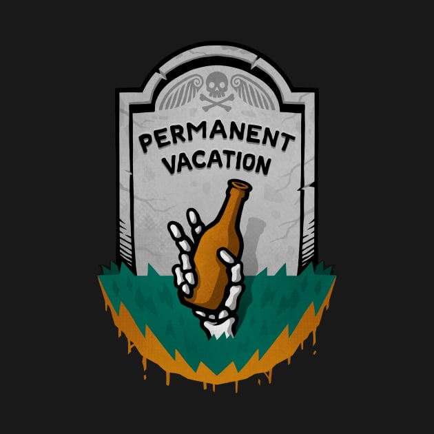 Permanent Vacation by Deniart