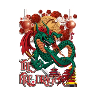 The Fire Dragon T-Shirt