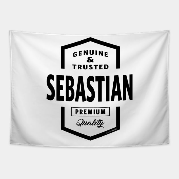 Is Your Name, Sebastian? This shirt is for you! Tapestry by C_ceconello