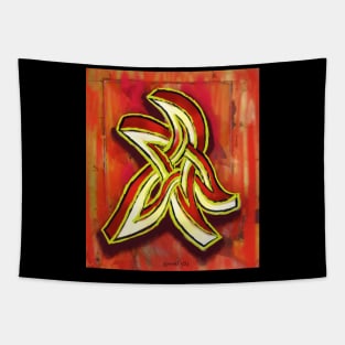 Dancing Inter-dimensional Star Shy-Shy Tapestry