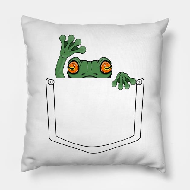 Pop-Up-Pal Franky Pillow by DiaperedFancy