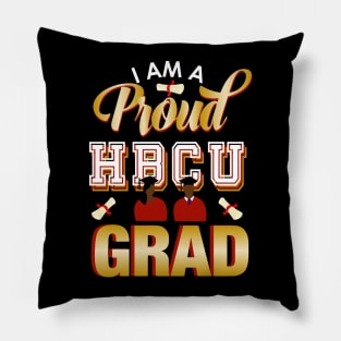 Proud HBCU Grad Pillow