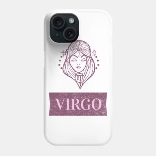 virgo zodiac sign test Phone Case