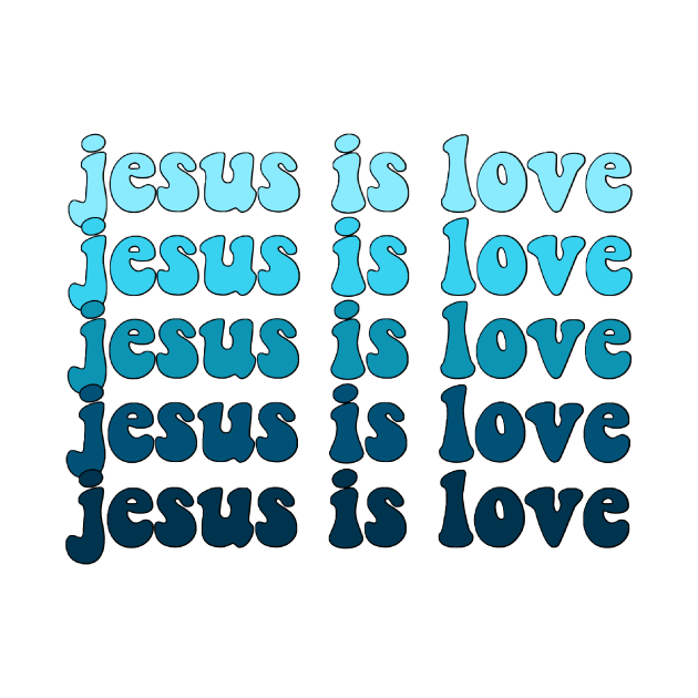 jesus is love by mansinone3