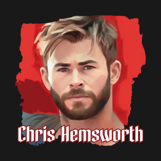 Chris Hemsworth by Pixy Official