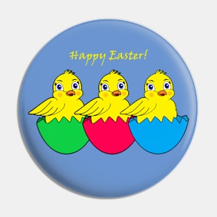 Happy Easter Chicks! Pin