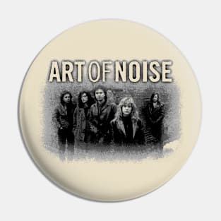 Art of Noise(Pop Group) Pin