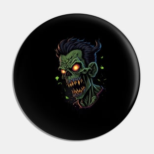 Korean zombie Pin