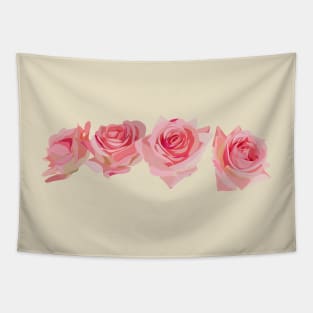 Pink roses Tapestry