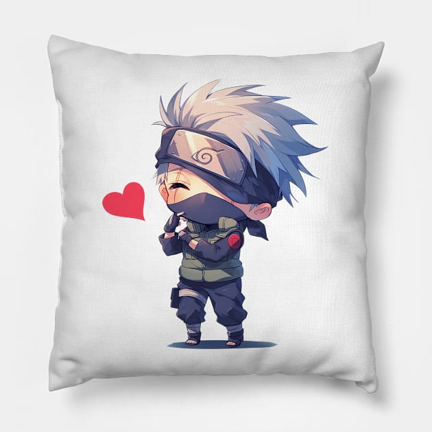 kakashi Pillow by boxermaniac