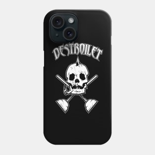 DESTROILET Band Classic Logo Phone Case