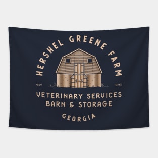 Hershel Greene Farm Tapestry