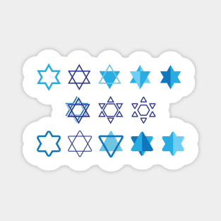 Star of david Magnet