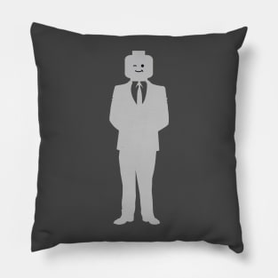 Minifig Business Man Pillow