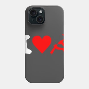 i love hammer and sickle Phone Case