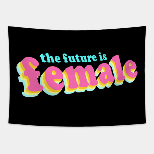 Female Future Tapestry