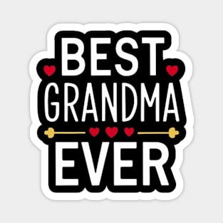 Best grandma ever Magnet