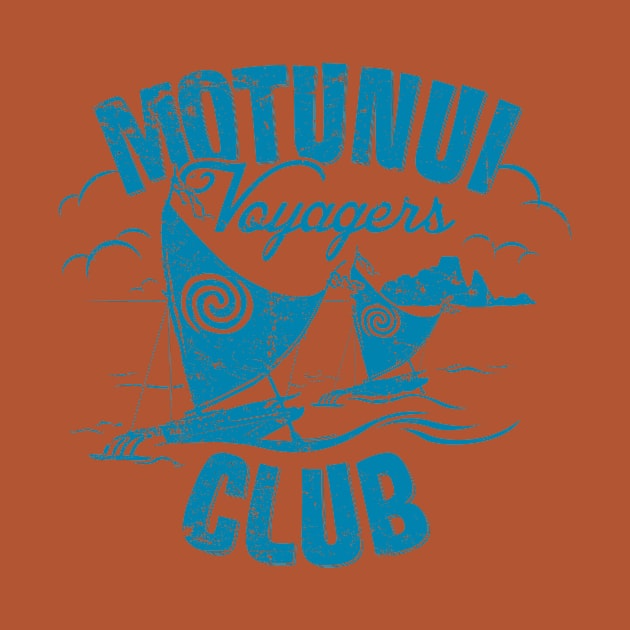 Motunui Voyagers Club by MindsparkCreative