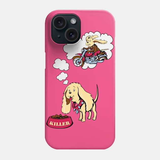 FUNNY ANIMAL JOKE Phone Case by ReignGFX