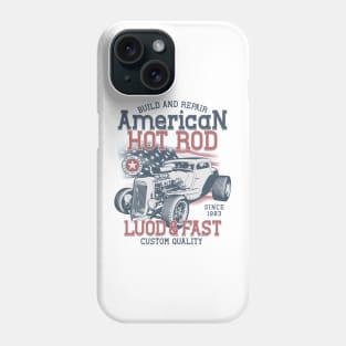 American hot rod Phone Case