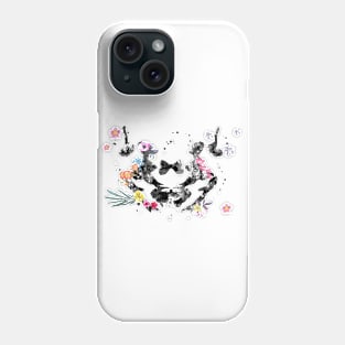 Rorschach card 3 Phone Case