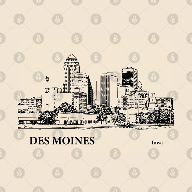 Des Moines - Iowa by Lakeric