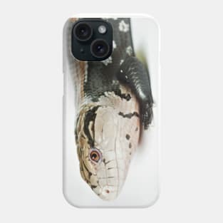 Halmahera Blue-Tongued Skink Phone Case