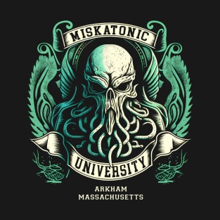 Cthulhu Miskatonic University T-Shirt