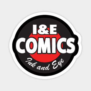 INK&EYE COMICS LOGO (REPRESENT) Magnet