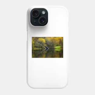 Autumn Reservoir - Baglan - 2014 Phone Case