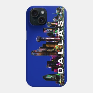 Dallas in graffiti Phone Case