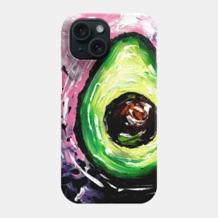delicious avocado Phone Case