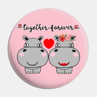 Together Forever! Pin