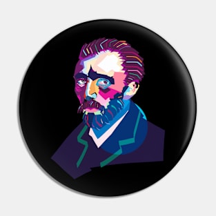 Wpap Gogh Pin