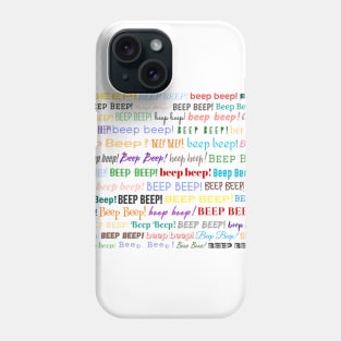 Beep Beep! Phone Case