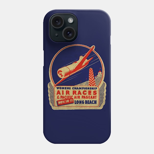 Air Races Phone Case by Midcenturydave