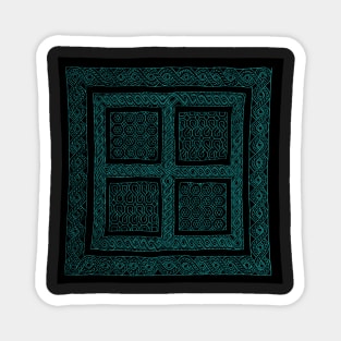 Coptic Textile Bandanna print Magnet